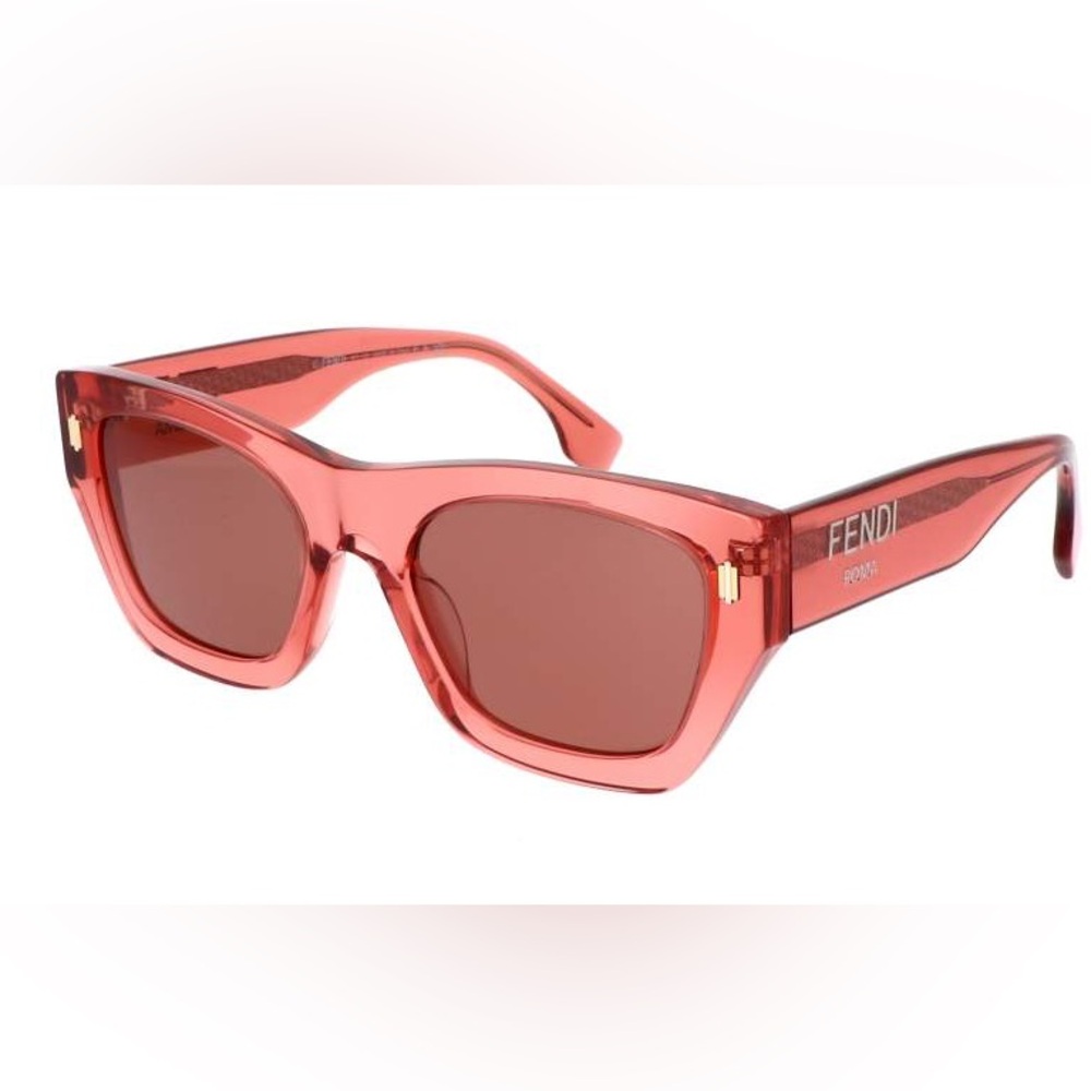 Fendi by Marc Jacob Fendi Roma in Acetate